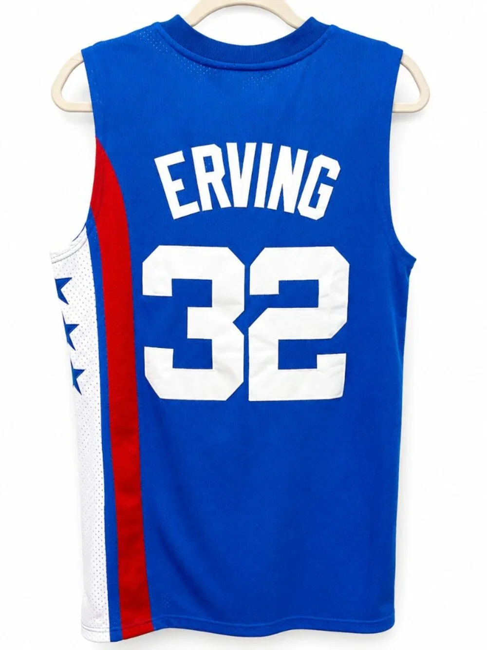 Dr. J Julius Erving #32 New Jersey Nets Hardwood Classics Basketball Jersey